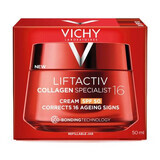 Anti-rimpel dagcrème met SPF 50 Liftactiv Collagen Specialist 16, 50 ml, Vichy
