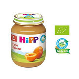 Organic Apricot puree, +4 months, 125 g, Hipp