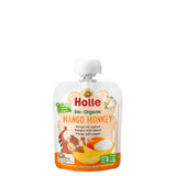 Organic Mango puree with yoghurt Mango Monkey, 85g, Holle