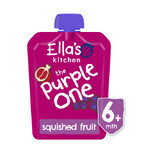 Organic pomegranate and cashew puree, 90 gr, Ella s Kitchen