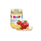 Apple, banana and whole grain puree, 190 g, Hipp
