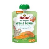 Carrot, sweet potato and pea puree, 100 g, Holle