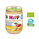 Fruit and cereal puree, +4 months, 190 g, Hipp