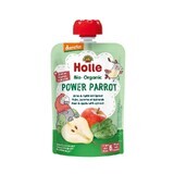 Pear puree with apples and spinach, 100 g, Holle