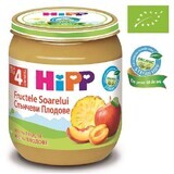 Sunflower Fruit Eco Puree, +4 months, 125g, Hipp