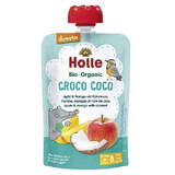 Organic Mango and Coconut Pouch, +8 months, 100 g, Holle Baby Food
