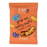 Natural organic tomato and leek puffs, 20 g, Ella s Kitchen
