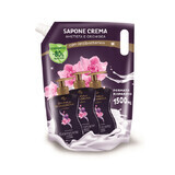 Orchid &amp; Amethyst Soap Reserve, 1500ml, Champagne Foam
