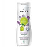 Little Leaves 2 in 1 vanille en peer shampoo en douchegel, 473 ml, Attitude