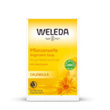Vegetable soap with marigold extract Baby, 100g, Weleda