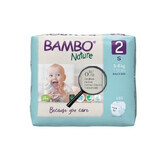 Nappies No. 2, 3- 6 kg, 30 pieces, Bambo Nature