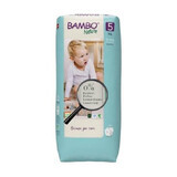 Nappies No. 5, 12- 18 kg, 44 pieces, Bambo Nature