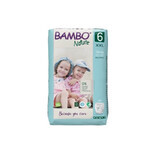 Nappies Pants Eco Friendly Nr. 6, +18 kg, 18 pieces, Bambo Nature