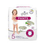 Diaper Pants Junior No. 5, 11-18 kg, 22 pieces, Happy