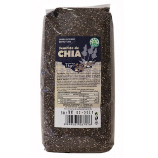 Chia zaden, 1 kg, Herbal Sana