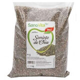 Seminte de chia, 1 Kg, Sanovita