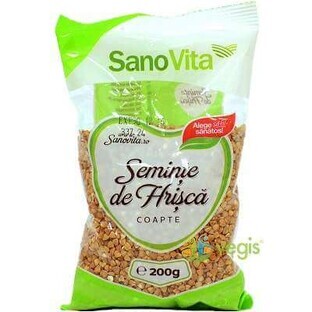 Buckwheat seeds, 200 g, Sanovita