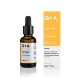 Peptide facial serum, 30 ml, Q+A