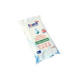 Antibacterial multi-surface wipes, 40 pieces, Touch