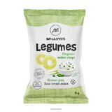 Organic pea snacks with cream and onion, 35g, Mc Lloyd's