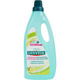 Cleaning solution for floors and surfaces with lemon and olive mushroom, 1000 ml, Sanytol