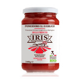Tomato sauce with basil Eco, 340 gr, Iris