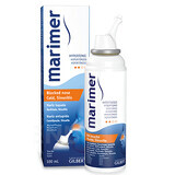 Hypertonic spray for stuffy nose, sinus and cold, 100 ml, Marimer