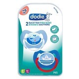 Physiological Soother, Large, +6 months, Dodie