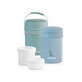 Solid food thermos Azure, 700 ml, Miniland