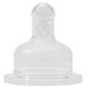 Natural Soft silicone milk teat, 0-24 months, Baby Nova