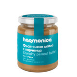 Organic Crunchy Peanut Butter, 250 gr, Harmonica
