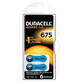 HA ZA675 hearing aid batteries, 6 pcs, Duracell