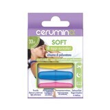 Cerumen SOFT foam earplugs, 8 pieces, Pietrasanta Pharma