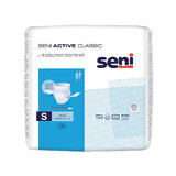 Absorbent elastic pantyhose, Small, 30 pieces, Seni Active Classic