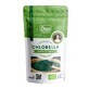 Organic Chlorella powder, 125 g, Obio
