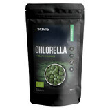 Chlorella organic tablets, 125 g, Niavis