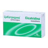 Cicatridina, 10 suppositories, Farma-Derma Italia