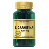 L-carnitine, 1000 mg, 30 tablets, Cosmopharm