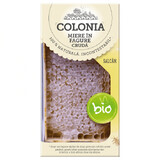 Raw salcam honey in organic honeycomb Cologne, 150 g, Evicom Honey