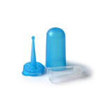 Finger toothbrush with storage holder, 7900, Reer