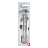 Toothbrush set Winter, 5460, 2 pieces, Curaprox