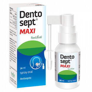 Spray tandvlees Dentosept Maxi, 30 ml, Plant Extrakt