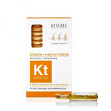 Keratin+Hair Activator Treatment for hair recovery and strengthening, 8x5 ml, Reviews