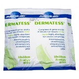 Dermatess Master-Aid sterile pads, 10X10 cm, 25 pieces, Pietrasanta Pharma