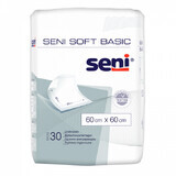 Soft Basic protective wings, 60x60 cm, 30 pieces, Breasts
