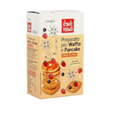 Organic mix for waffles and pancakes gluten free, 200g, Baule Volante