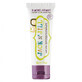 Natural toothpaste for children with blackcurrant flavour, +6 months, 50 g, Jack N Jill