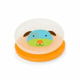 Zoo Puppy non-slip plate set, Skip Hop