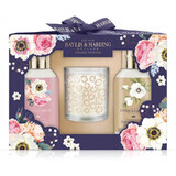 BH 3-piece set RG193PCAN - Candle 60g/Shower cream 100ml/Liquid soap 100ml