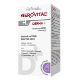 Crema Antirughe Contorno Occhi, Gerovital H3 Derma+, 15 ml, Farmec